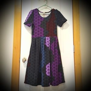 LulaRoe Amelia dress size M